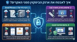 איך לאבטח את ארנק הביטקוין