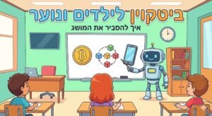 איך להסביר ביטקוין לילדים