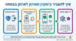 איך להעביר ביטקוין מארנק לארנק בבטחה