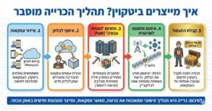איך מייצרים ביטקוין