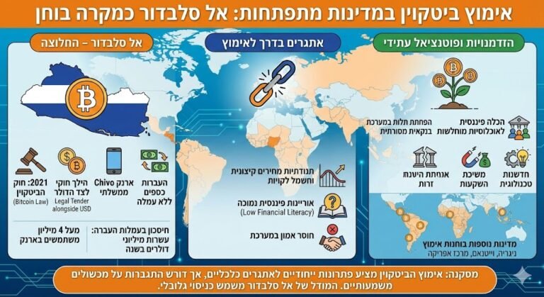 אימוץ ביטקוין במדינות עולם שלישי