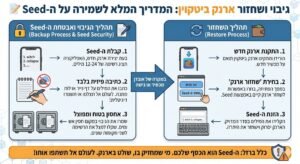 גיבוי ושחזור ארנק ביטקוין