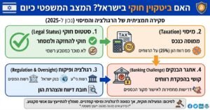 האם ביטקוין חוקי בישראל