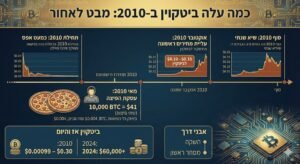 כמה עלה ביטקוין ב-2010