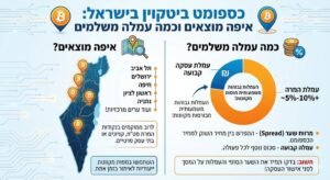 כספומט ביטקוין בישראל