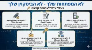לא המפתחות שלך - לא הביטקוין שלך