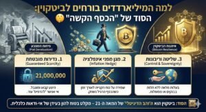 למה המיליארדרים בורחים לביטקוין הסוד של
