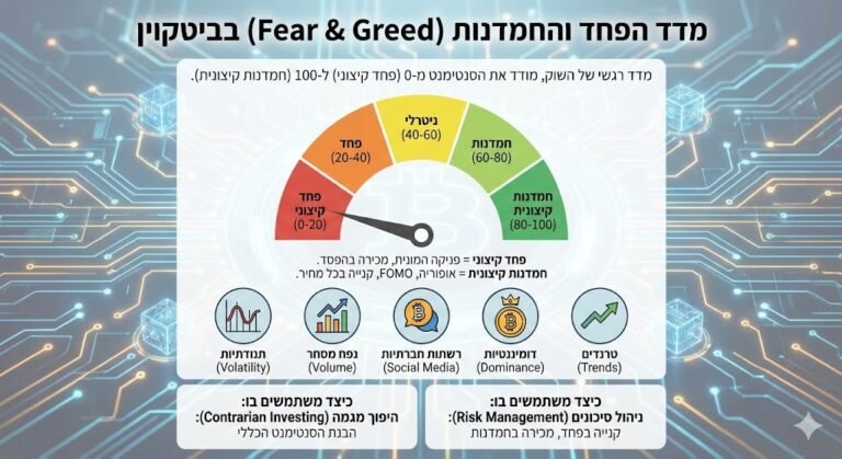 מדד הפחד והחמדנות בביטקוין