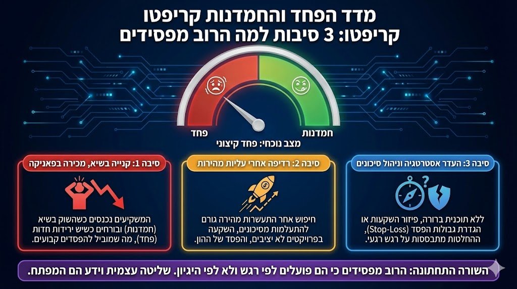מדד הפחד והחמדנות קריפטו