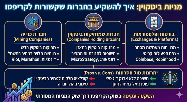 מניות ביטקוין