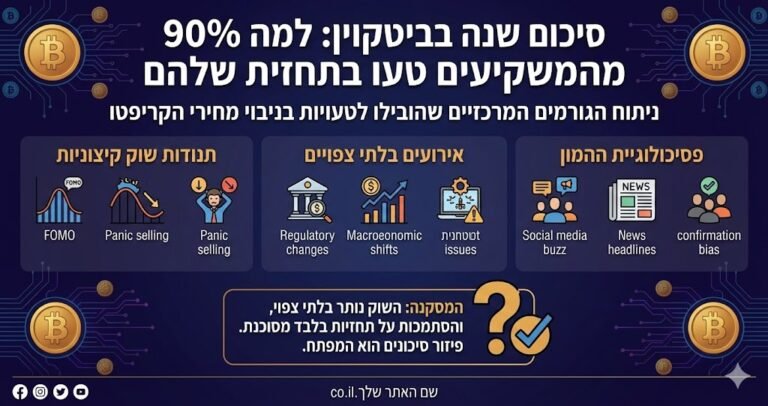 סיכום שנה בביטקוין