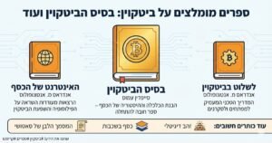 ספרים מומלצים על ביטקוין