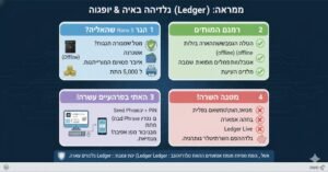 סקירת ארנק לדג'ר (Ledger)