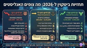 תחזיות ביטקוין ל-2026